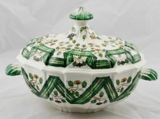 Tiffany & Co Este Ceramiche Italy Covered Tureen Serving Bowl b 12 