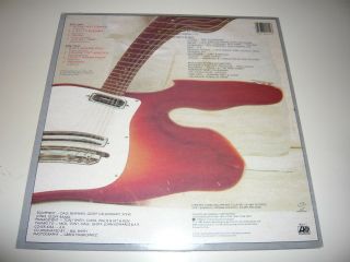 Mike Rutherford Acting Very Strange LP Promo Vinyl Record Album Police Genesis 2