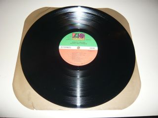 Mike Rutherford Acting Very Strange LP Promo Vinyl Record Album Police Genesis 3