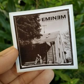 Eminem Premium Sticker - The Marshall Mathers Lp Album Cover