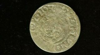 1623 Poland - Silver 1/24 Thaler - Polker - Sigismund Iii Vaza