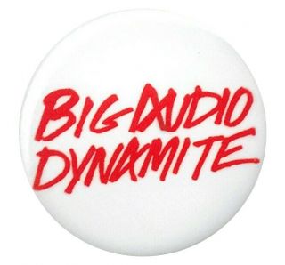 Bad Big Audio Dynamite Clash Mick Jones 1 Inch Pin Badge