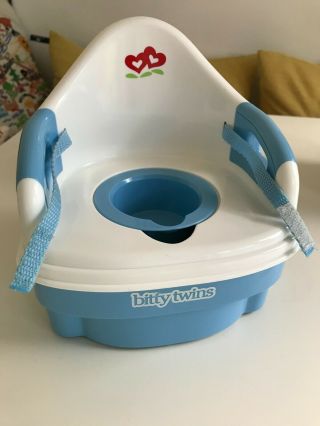American Girl Bitty Baby Potty Seat With Sound