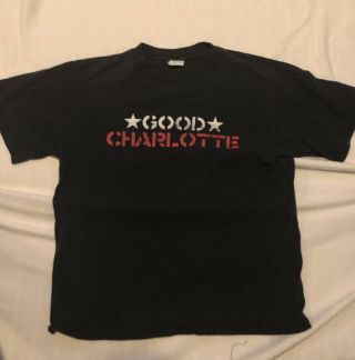 Vintage Good Charlotte Rock T Shirt Medium