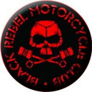 Black Rebel Motorcycle Club - Sticker - Skull Logo - 3.  75 Inches - Licensed