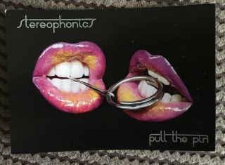 Stereophonics " Pull The Pin " Promotional Postcard From 2007 - Kelly Jones