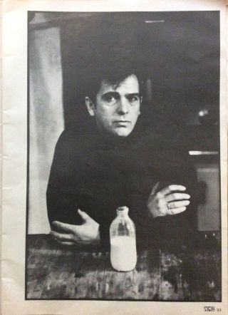 Peter Gabriel - Nme Poster - Frank Chickens