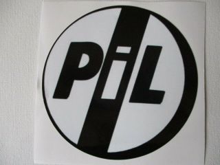 Public Image Ltd Pil Large Post Punk Vinyl Sticker Wave Sex Pistols