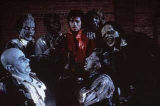 Michael Jackson Unsigned 6 " X 4 " Photograph - Image - Thriller - M7286