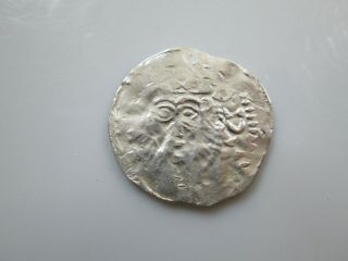 NETHERLANDS 11 century silver denar,  Deventer,  Konrad II 1024 - 39 Dbg.  566 2