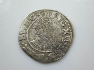Sweden Medieval Silver Coin,  Erik 14 Ferding 1567 Reval