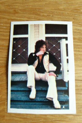 Bob Dylan Pop Festival Stickers (belgium) 169 1980