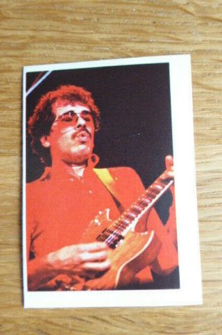 Carlos Santana Pop Festival Stickers (belgium) 63 1980