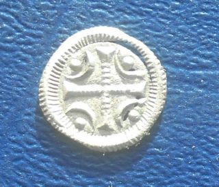 Medieval Silver Nd 1131 - 41 Hungary Denar Béla Ii The Blind Circulated Lb17