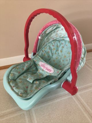 American Girl Bitty Baby Car Seat Baby Carrier Retired