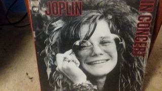 Janis Joplinin In Concert Double Album