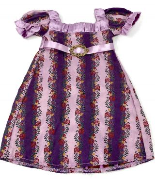 American Girl Doll Caroline Holiday Gown,  American Girl Caroline Dress