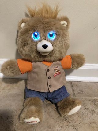Teddy Ruxpin The Storytelling Friend & Magical Cuddly Bear Bluetooth
