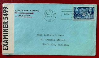 1942 Us First Day Cover Sc 906 5c Chinese Sun Yat - Sen & Lincoln