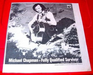 Michael Chapman Fully Qualified Survivor Orig 