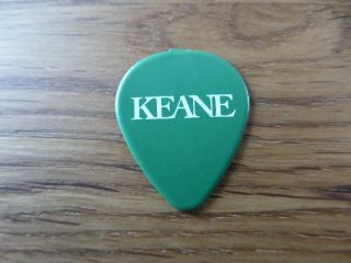 Keane - Official Promotional Guitar Pick / Plectrum - Hopes & Fears - 2004 -
