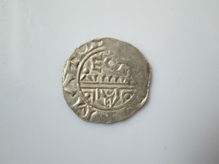 Netherlands 11 century denar,  Utrecht,  b.  Wilhelm 1054 - 76 Dbg 545,  Ilisch 10.  10 2