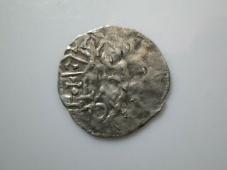 Germany 11 Century Medieval Silver Denar,  Mainz,  Heinrich Ii 1002 - 24 Dbg.  785