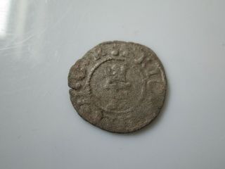 Sweden Medieval Silver Coin,  Erik 14 Schilling N.  D.  Ca 1561,  Reval
