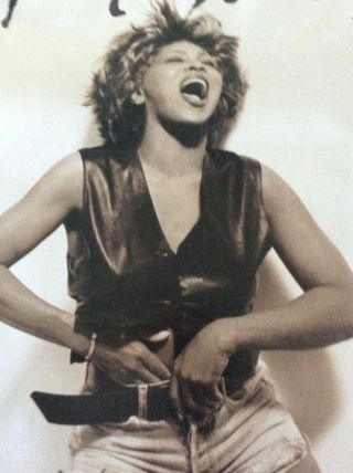 Tina Turner “what’s Love Got To Do With It” 18 X 24 Inch Poster - Ready To Frame