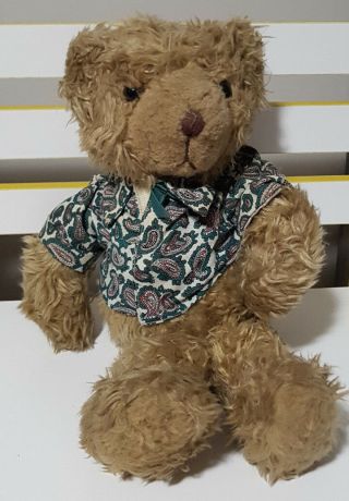 Russ Berrie Benjamin Teddy Bear Plush Toy About 37cm Soft Toy Kids Toy