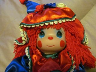 Sweet Adorable Precious Moments Clowning Around 12 " Doll 2006