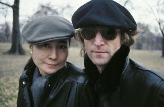John Lennon And Yoko Ono Unsigned 6 " X 4 " Photograph - M7728 - Image