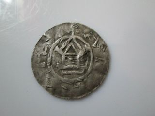 Germany 11 Century Silver Denar,  Imitation Of Otto - Adelheid Penny Dbg 1166