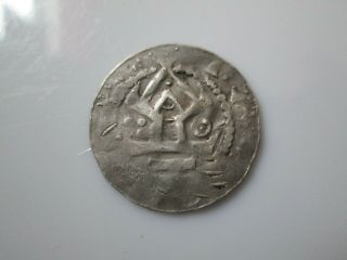 Germany 11 Century Silver Denar,  Imitation Of Otto - Adelheid Penny
