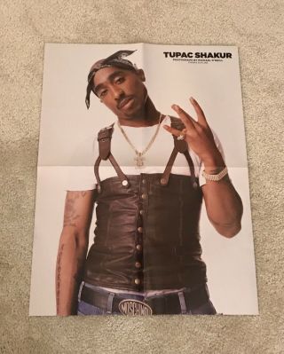 Tupac Shakur - Rap Hip Hop - Legend Poster Rare