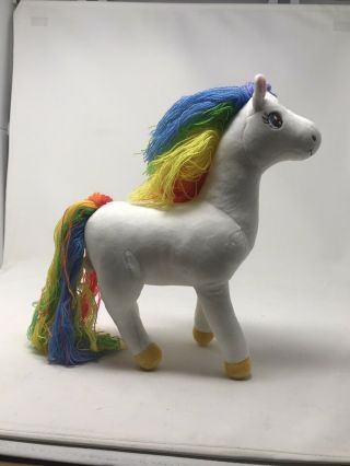 Hallmark Rainbow Brite Starlite Horse Pony 11 " Soft Toy Stuffed Animal