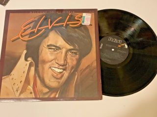 Elvis ‘welcome To My World’ Record Lp.