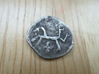 Anglo - Saxon Alchred 765 - 774 Silver Sceat Coin