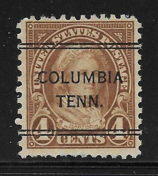 Tennessee Precancels - Columbia 243 - 4c 1926 Dle