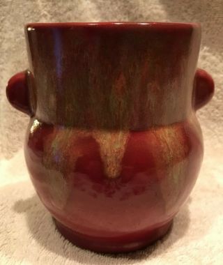 Weller Turkis Vase,  Aprox 5 1/2 " High