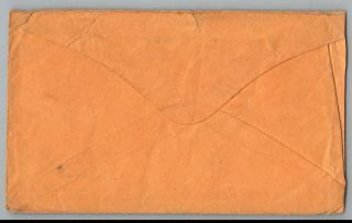 EDSROOM - 503 1865 US Christian Commission Soldier Mail Cover,  Due 3 Cents 2