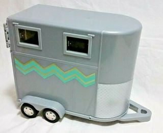 Toy Horse Trailer For 6 " Dolls | My Life As | Our Generation Lori | By Battat