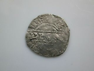 Netherlands/Friesland 11 century barbaric silver denar Bruno III 1050 - 57 2