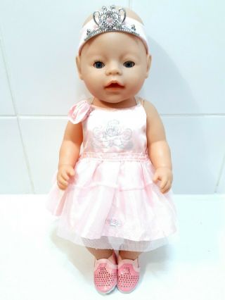 Zapf Creation Baby Born Interactive Doll With Accessories D - 96472