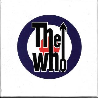 THE WHO - SET OF FOUR COASTERS - QUADROPHENIA - WHO ' S NEXT - WHO ARE YOU? 2