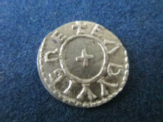 ANGLO - SAXON Hammered Silver coin,  Eadwig (955 - 59),  Silver Penny. 2