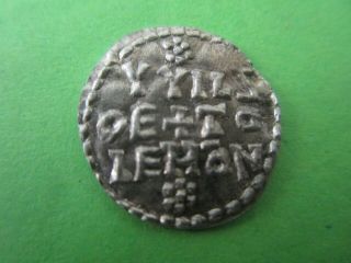 ANGLO - SAXON Hammered Silver coin,  Eadwig (955 - 59),  Silver Penny. 3