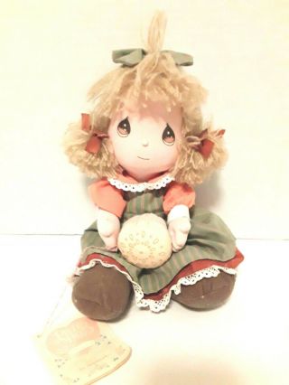 Precious Moments Dolls Of The Month By Applause November W/tags Fall Colors 10 "