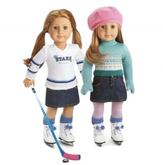 American Girl Doll Clothes And Accessories: Mia’s 2 In 1 Skate Outfit (complete)
