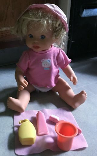 2006 Mattel Little Mommy Baby Gotta Go Potty Interactive Doll 14 "